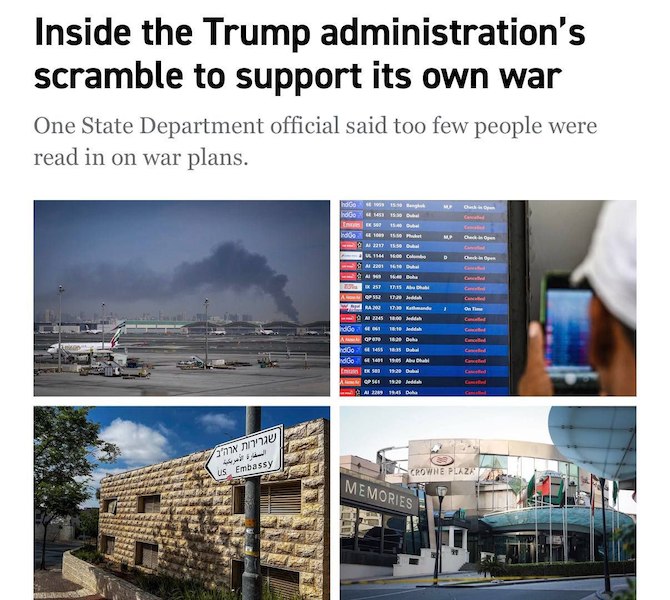 Politico: ��� �� ������ � ���������� ����� � ���� ������� �� 100 ����