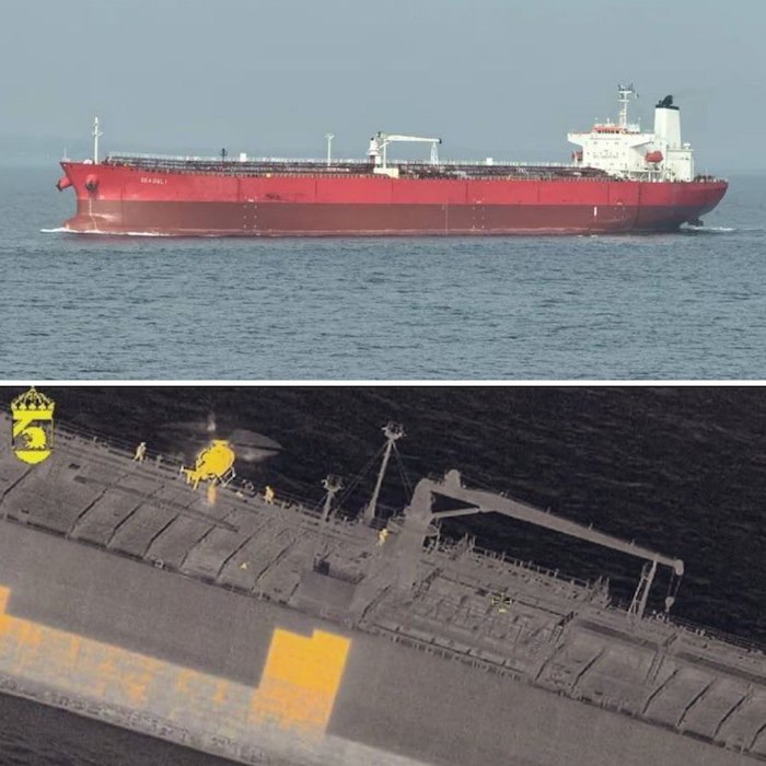 ��������� �� �������: �������� ������� �������� ������ Sea Owl I