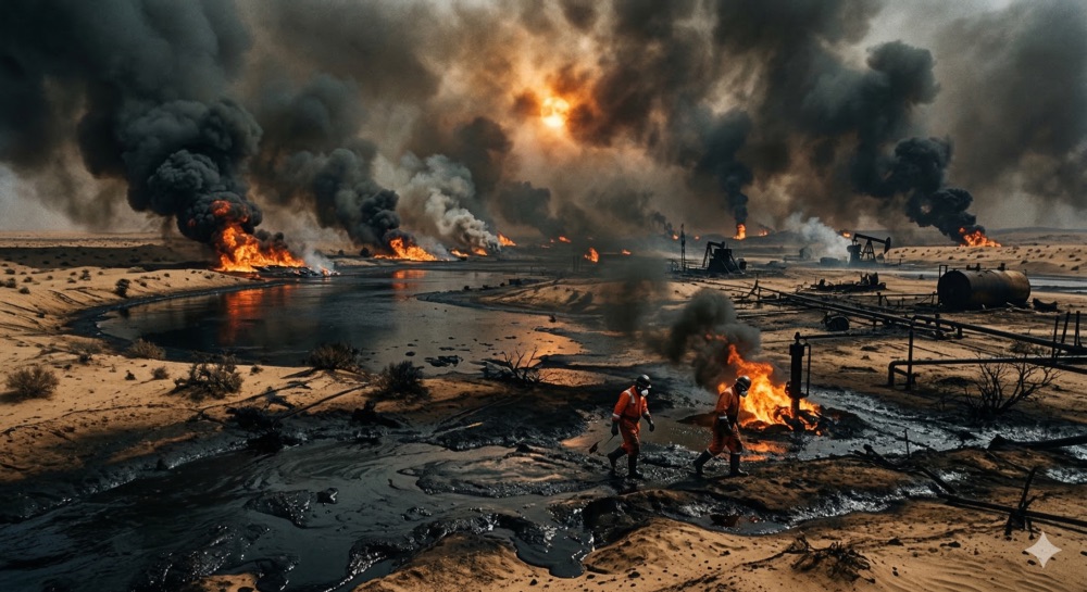 Bloomberg: Удары США по Ирану вызвали токсичное загрязнение региона