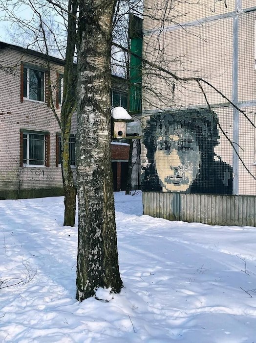 Легенды рока украшают стены домов в Ленобласти Легенды рока украшают стены домов в Ленобласти