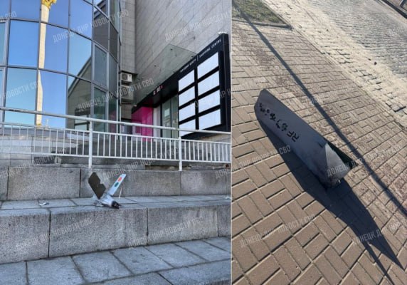 Беспилотник с ИИ прилетел на майдан в Киеве Беспилотник с ИИ прилетел на майдан в Киеве