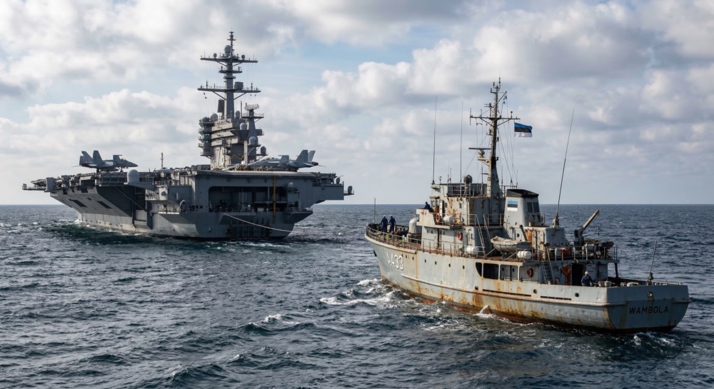 Эстония готова направить флот в Ормузский пролив