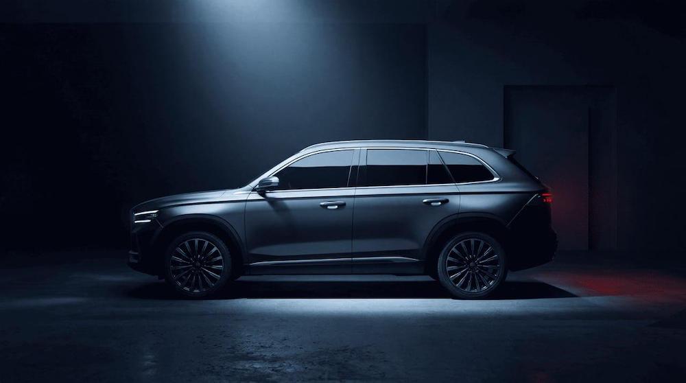 ��������� Volga K50: ����������� Geely Monjaro � ����� ������