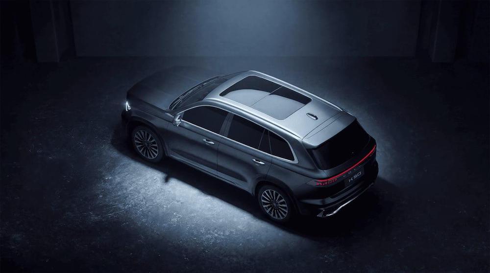 ��������� Volga K50: ����������� Geely Monjaro � ����� ������