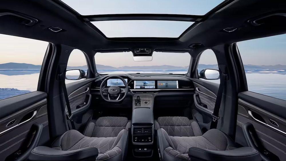 ��������� Volga K50: ����������� Geely Monjaro � ����� ������