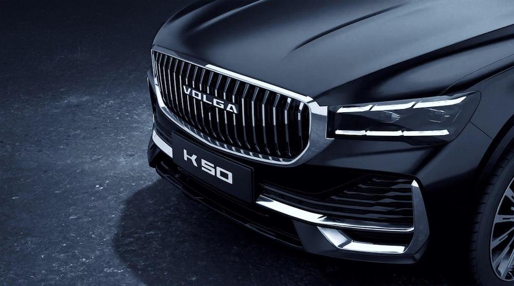 ��������� Volga K50: ����������� Geely Monjaro � ����� ������