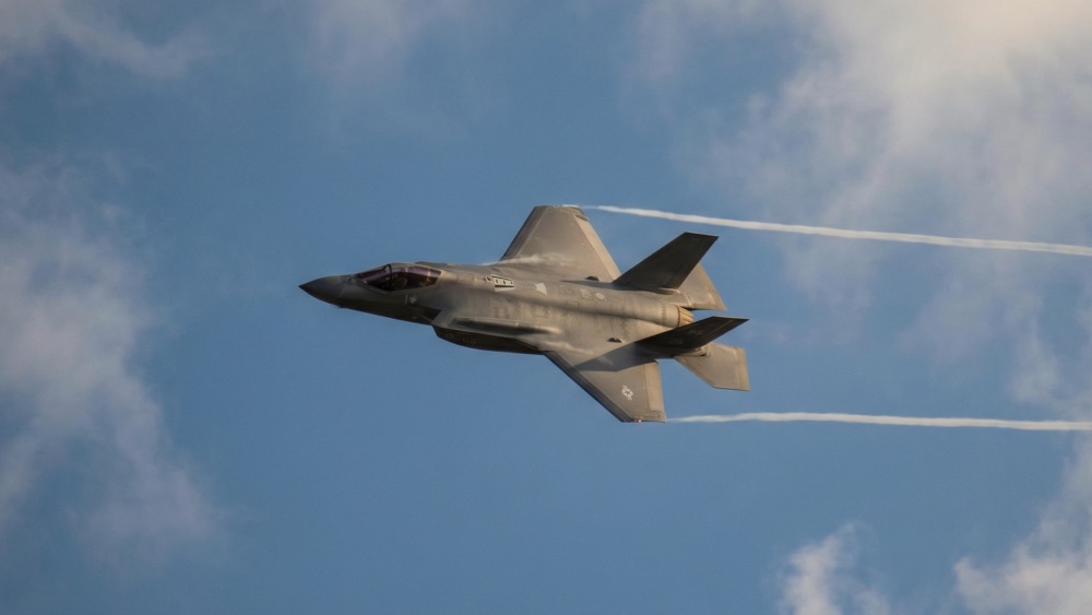 ������ ������ ��������� F-35 ����� ��� � �����