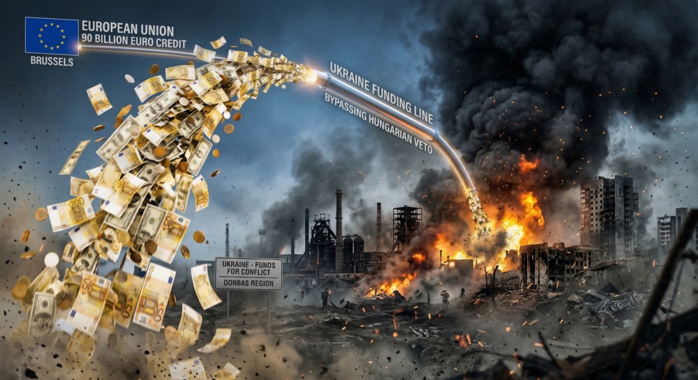 Фон дер Ляйен обходит вето Венгрии: Украина получит 90 млрд евро