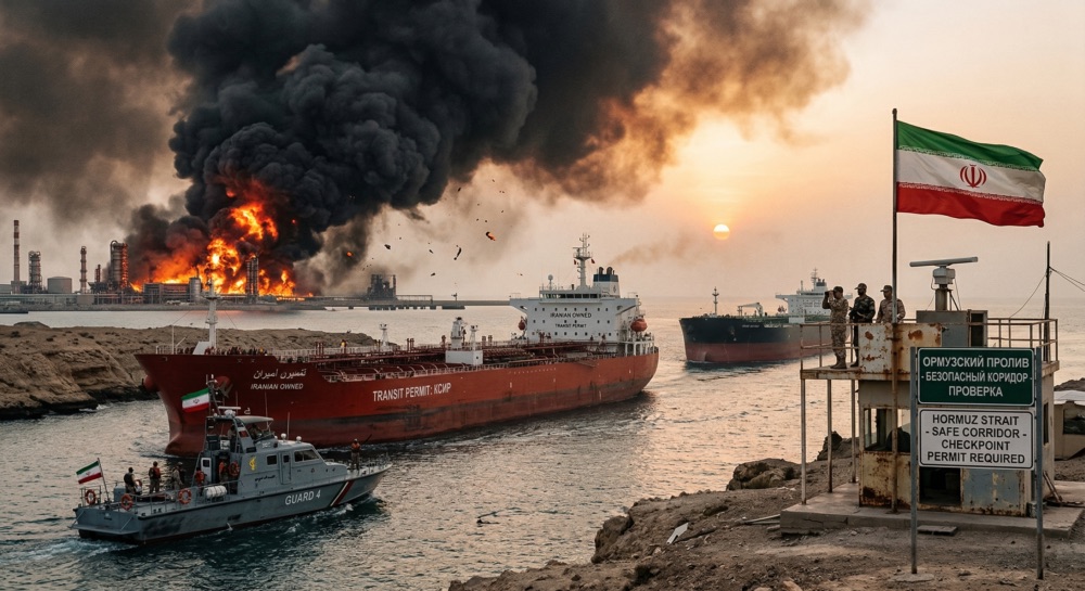 Иран ввел плату за проход через Ормузский пролив