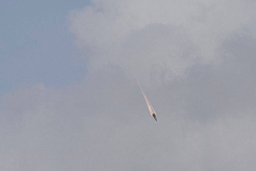 Фото боеголовки иранской баллистической ракеты