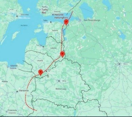 Удар по Ленинградской области: маршрут дронов через Польшу и Литву