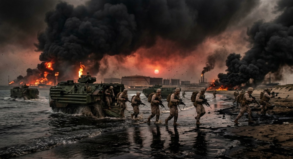 США планируют захват стратегических объектов Ирана