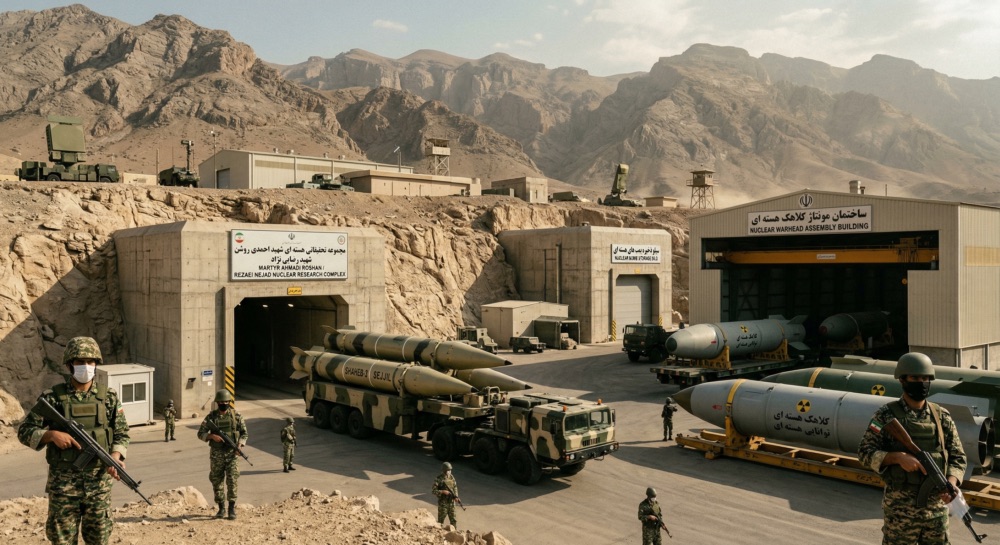 Иран выходит из Договора о нераспространении ядерного оружия