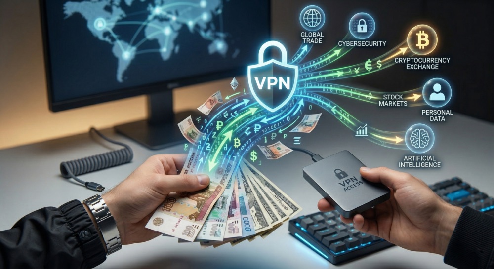 Плата за использование VPN в России с 1 мая 2026 года