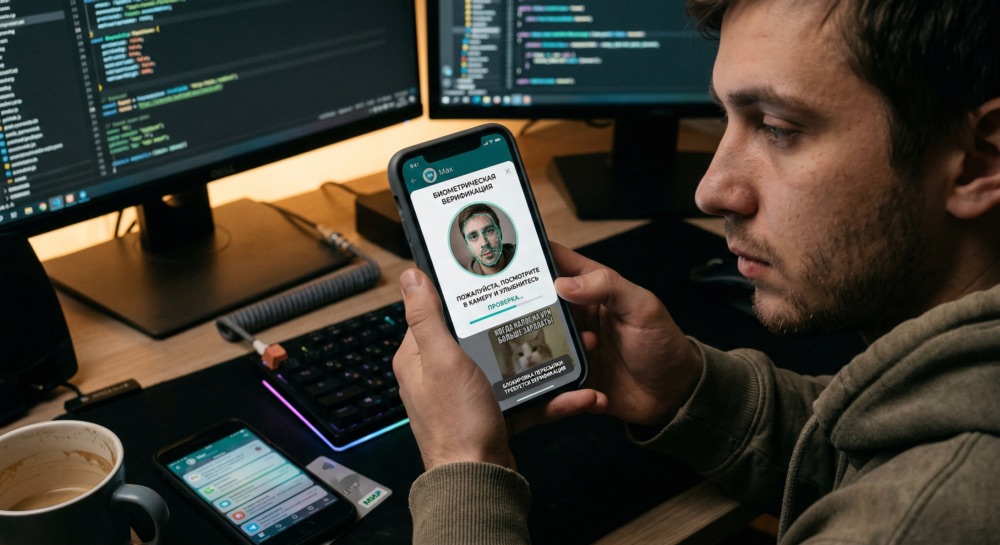 Борьба с фишингом в Max: биометрическая проверка каждой ссылки