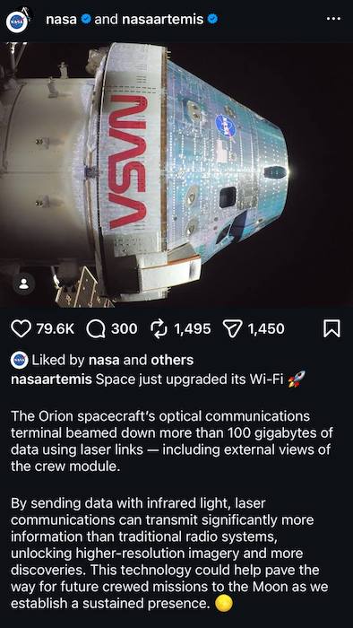 �������� ����� NASA �� ���� 260 ����/�