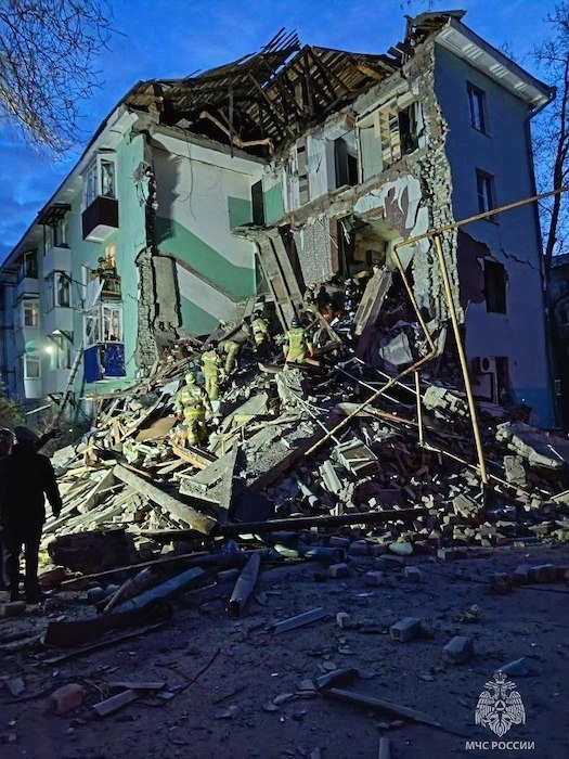 Дрон ВСУ разрушил дом в Самарской области