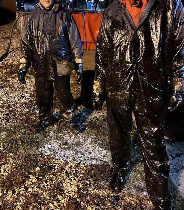 Ликвидация разлива нефти в Туапсе: влияние на экологию и курортный сезон Ликвидация разлива нефти в Туапсе: влияние на экологию и курортный сезон