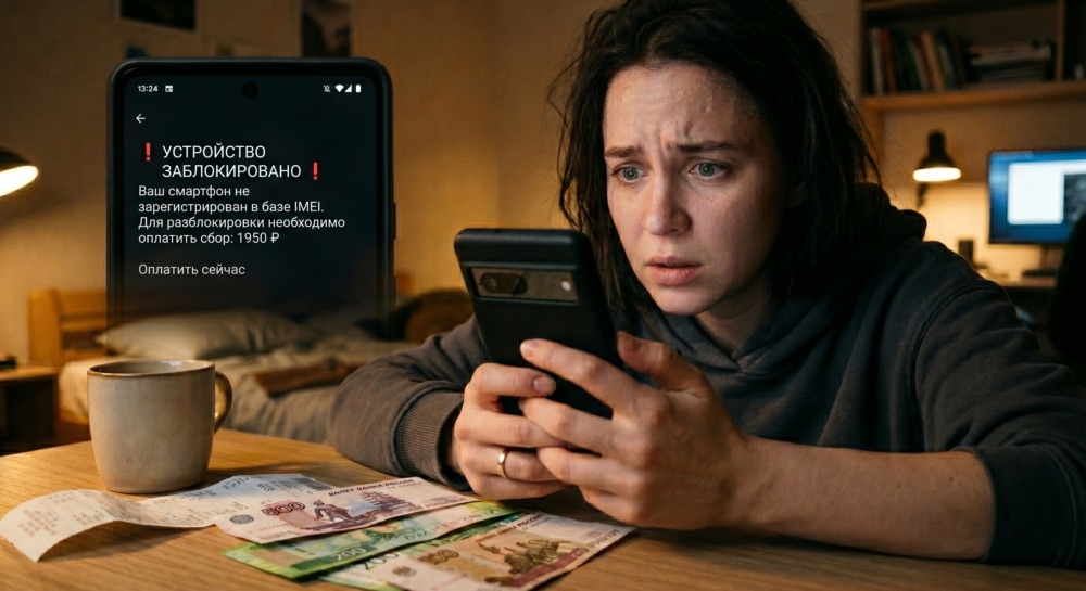 ������� ����������� IMEI � ������: ������������, ����� � ���������� ���������