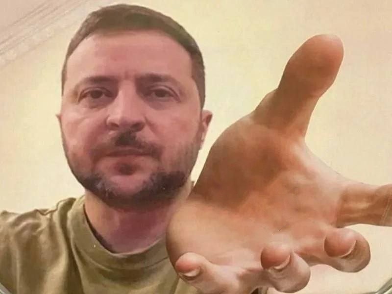 3 года с конфискацией имущества за мем с Зеленским 3 года с конфискацией имущества за мем с Зеленским