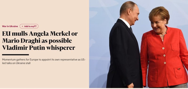 Страх разобщенности: зачем ЕС ищет переговорщика с РФ на Кипре — FT
