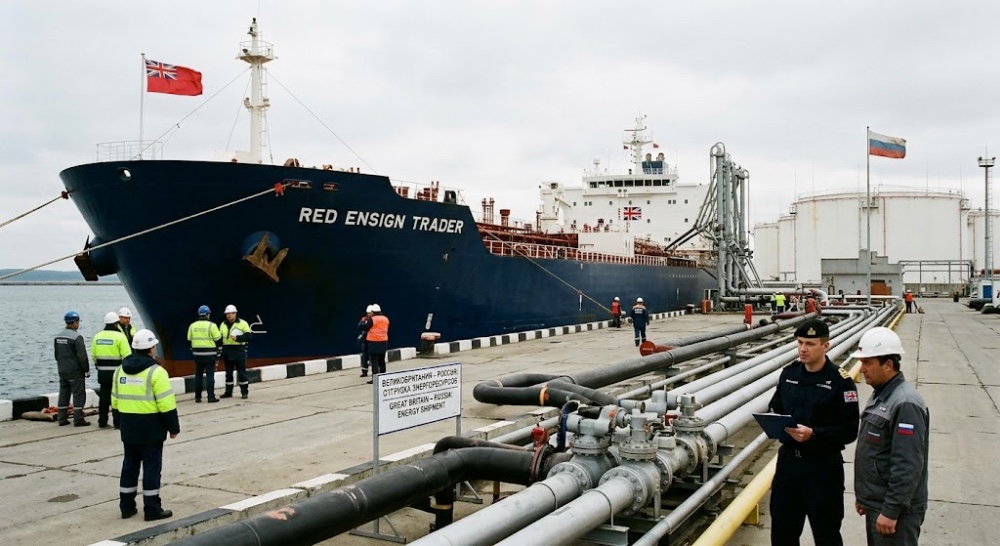 Шаг назад: как кризис на Ближнем Востоке заставил Великобританию закупать нефть РФ