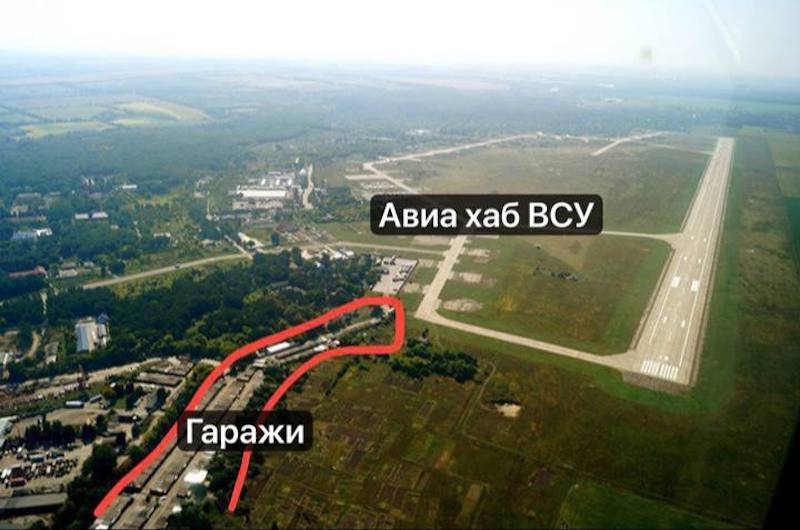 Белая Церковь. Гаражи, которые уничтожены "Орешником" Белая Церковь. Гаражи, которые уничтожены "Орешником"