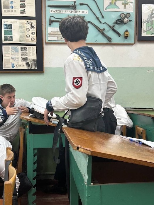 Морской колледж в оккупированной Одессе Морской колледж в оккупированной Одессе