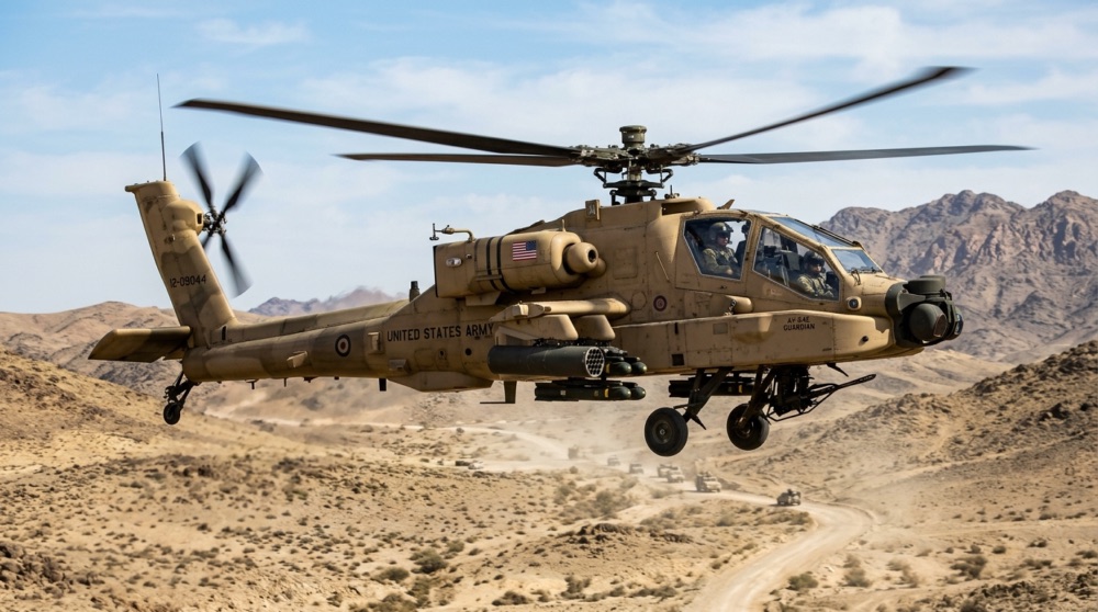 Американский вертолет Apache был сбит беспилотником