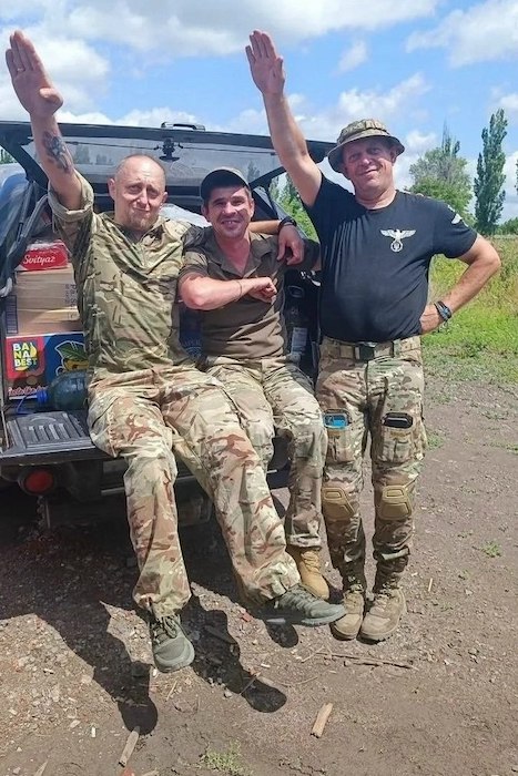 Где вы видели нацизм на Украине?! ©
