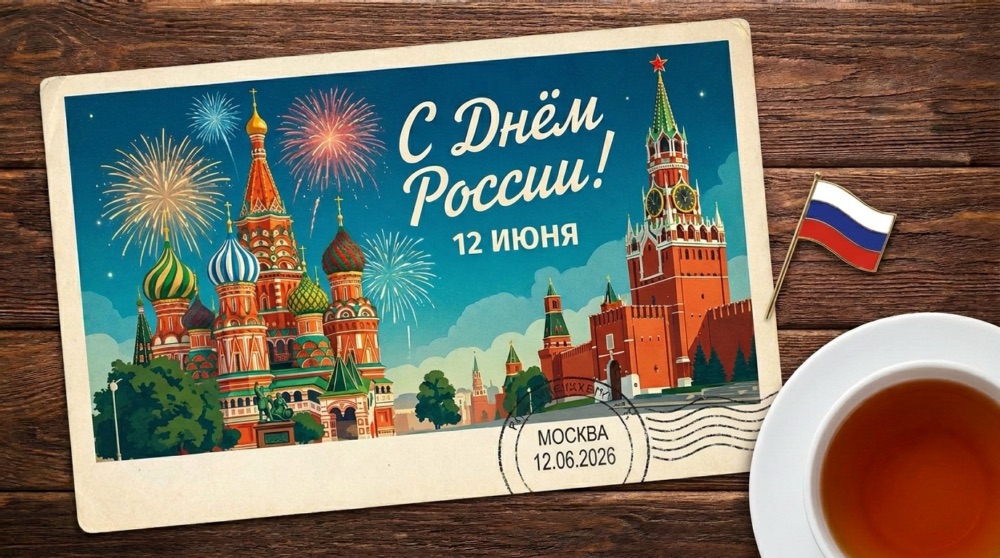 С Днём России! 🇷🇺