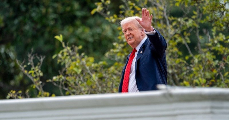 Сегодня Трампу исполняется 80 лет