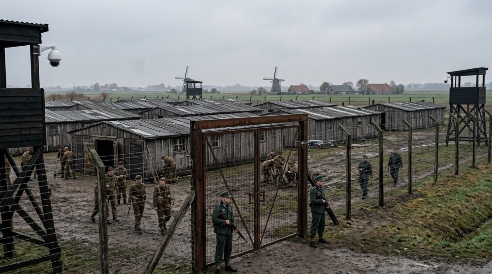 В Нидерландах разворачивают лагеря для российских военнопленных