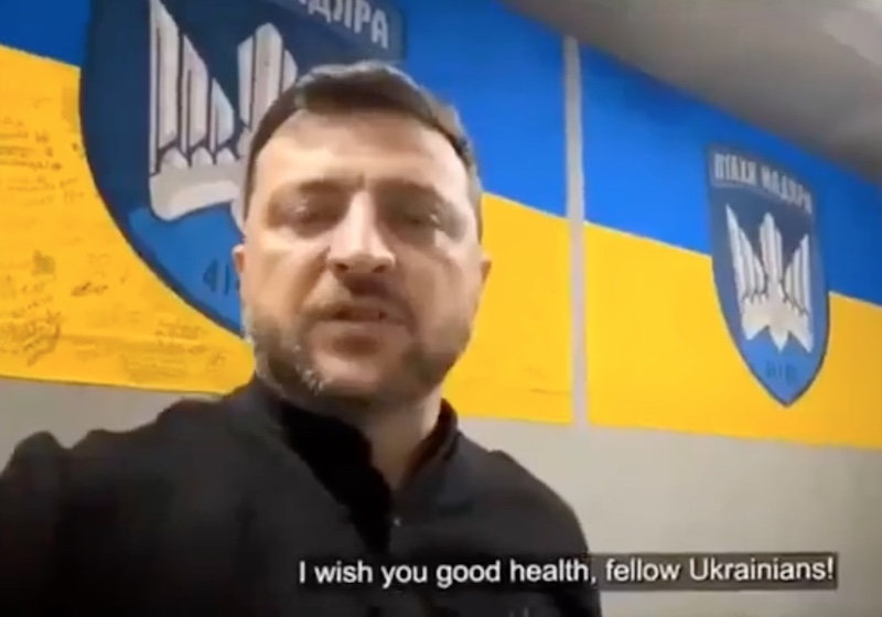 ⚡⚡ Зато у них президент еврей ©