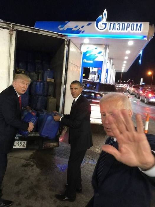 Причина отсутствия топлива на заправках