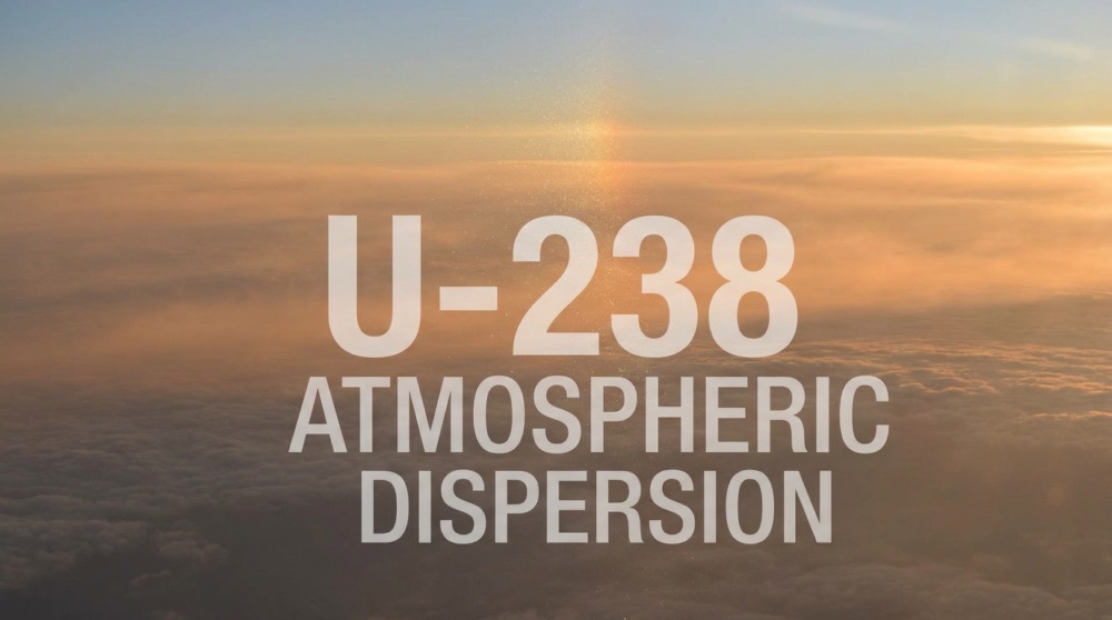 Уран-238 в атмосфере Киева