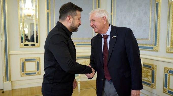 Русофоб Линдси Грэм только что помер