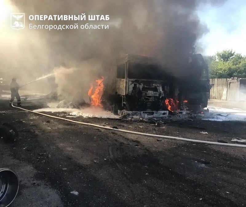 ВСУ атаковали гражданские автомобили в Белгородской области