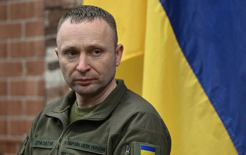 Новым главнокомандующим ВСУ станет Михаил Драпатый Новым главнокомандующим ВСУ станет Михаил Драпатый