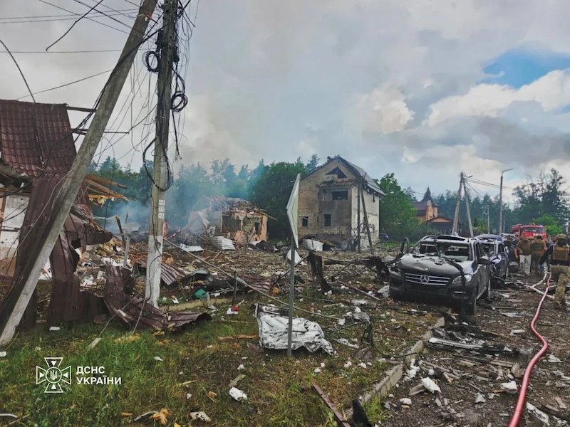 Удар по военной выставке в Украине: почему западным партнерам Киева стоит задуматься о безопасности