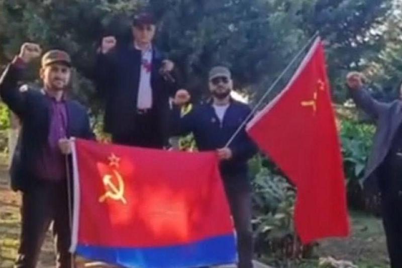 Суд в Баку приговорил активистов к тюрьме за попытку пройти с флагами СССР и АССР