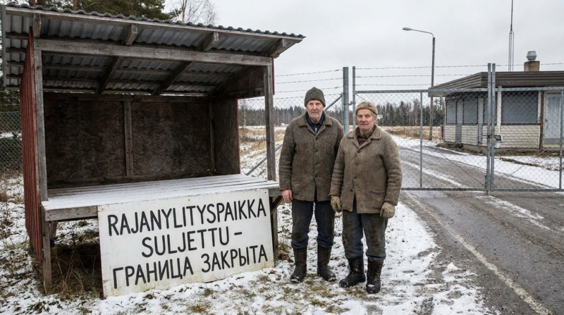 Euractiv: восток Финляндии пришел в упадок из-за закрытия границы с РФ