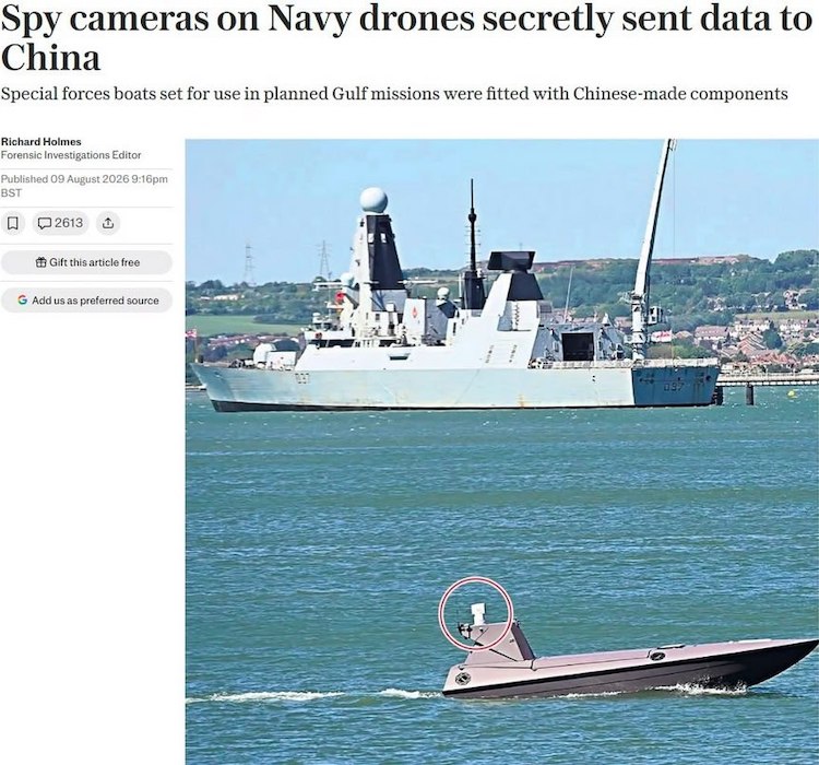 ������� � ��� ��������������: ������� ���� ���������� ������ � ��� � The Telegraph