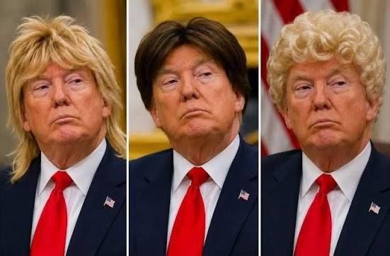 Интернет сошел с ума по волосам Трампа Интернет сошел с ума по волосам Трампа
