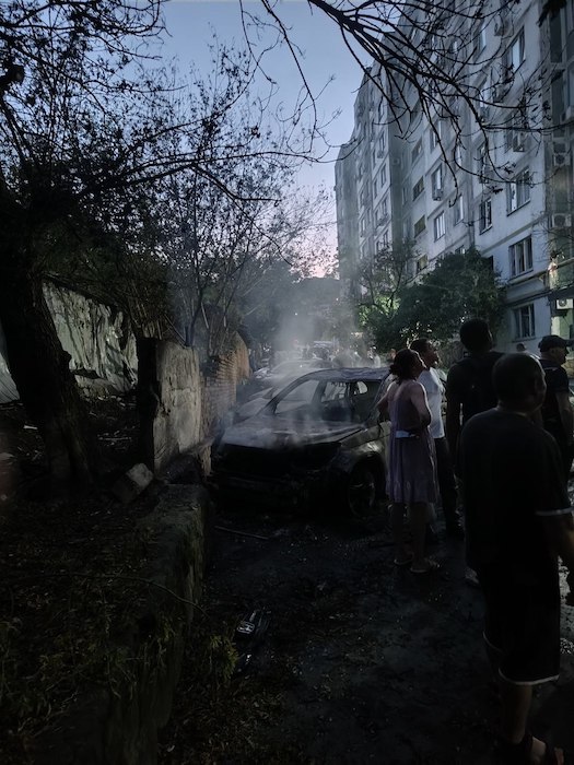 Атаки укроБПЛА на Новороссийск. Погиб ребёнок Атаки укроБПЛА на Новороссийск. Погиб ребёнок