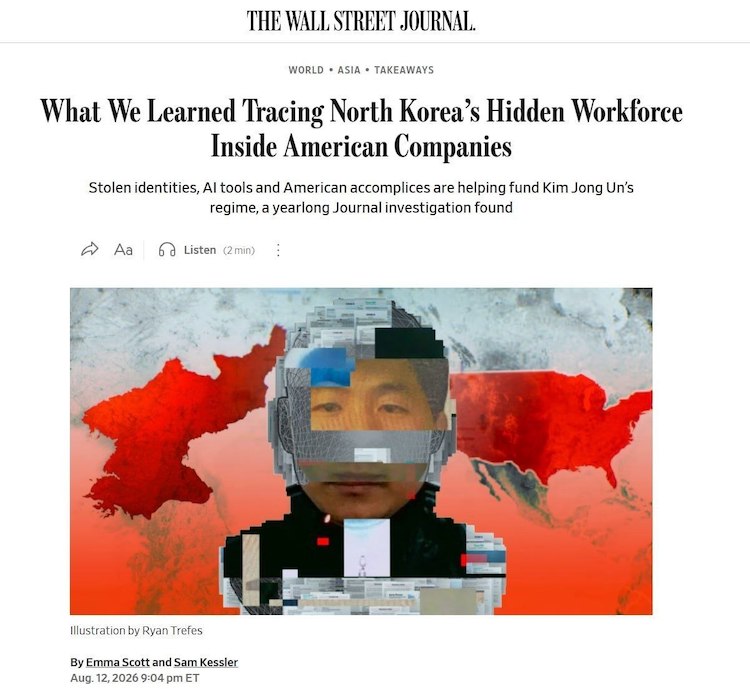 ������ ���� ������������ � �������� ��� � ������� �� � ������������� WSJ