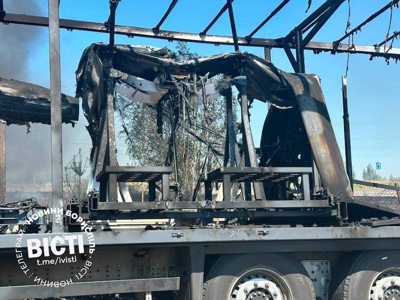 ВС РФ уничтожили 40 фур, переоборудованных для запуска БПЛА ВС РФ уничтожили 40 фур, переоборудованных для запуска БПЛА