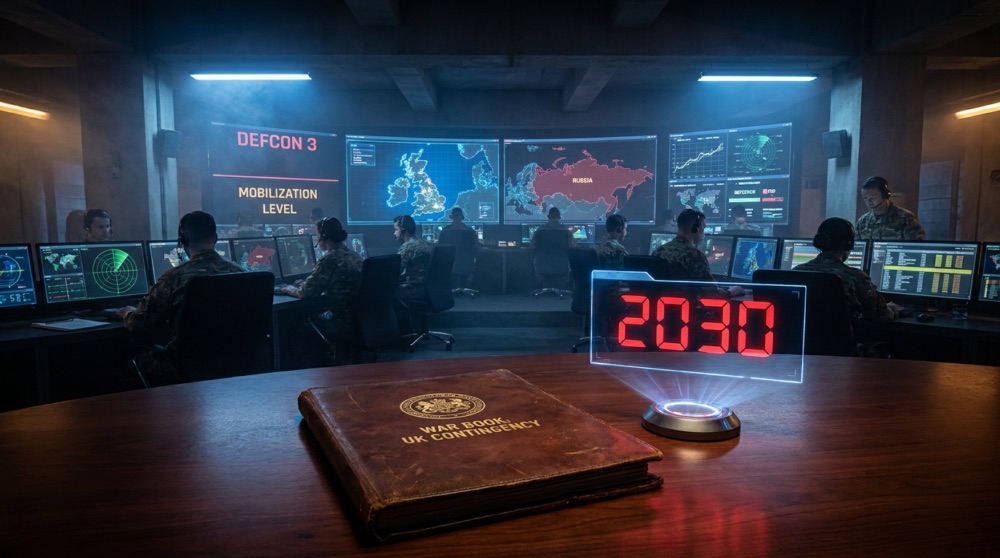 Лондон переписывает «Военную книгу» для противостояния с Россией к 2030 году