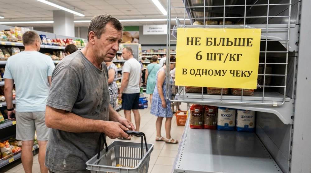 Ограничения на продукты в АТБ: яйца, сахар и гречка теперь строго по нормам