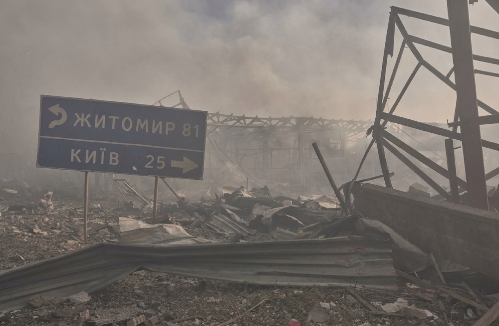 Принудим Россию к миру, говорили они 🤡
